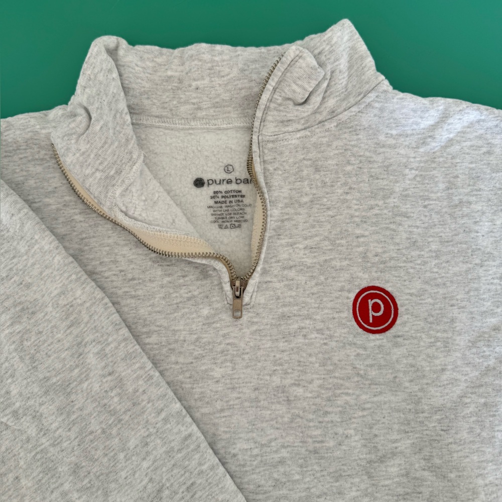Pure Barre Pullover